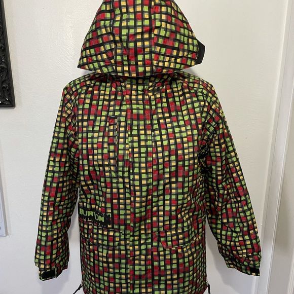 Burton Dry Ride Insulated Men’s Snowboarding Jacket S: XL